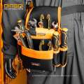 DINGQI электрики большой емкости прочная поясная сумка для инструментов